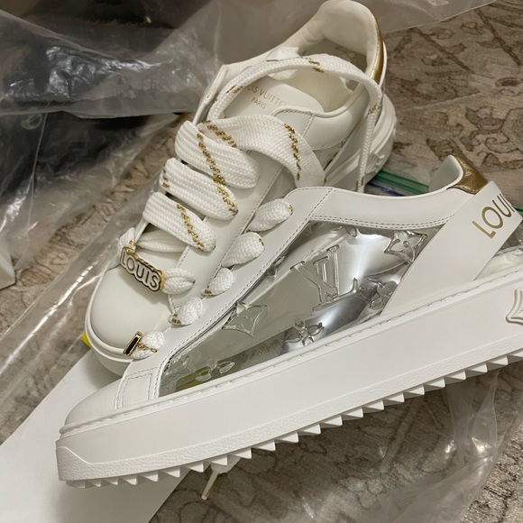 Louis Vuitton Time Out Sneakers, NWT - Picture 2 of 6